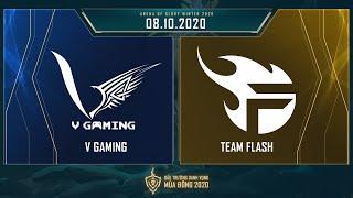 V Gaming vs Team Flash | VGM vs FL - Vòng 12 ngày 1 [08.10.2020] - ĐTDV mùa Đông 2020