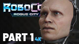 Robocop: Rogue City - Intro // Part 1 / No Commentary - Walkthrough