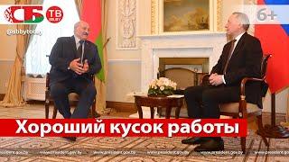 Лукашенко рассказал, как Беларусь загрузит порты в Ленинградской области