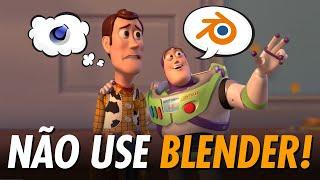 NÃO USE BLENDER - Bancada do Blender x Beiço C4Dzeiro