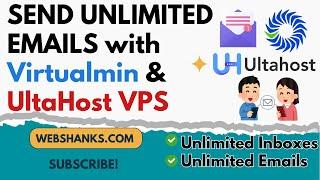 How to Make an Email Server with UltaHost VPS and Virtualmin Step by Step