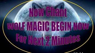 WOLF MAGIC BEGIN NOW Switchword (Fulfill Desires & Wishes With Wolf's Cleverness)