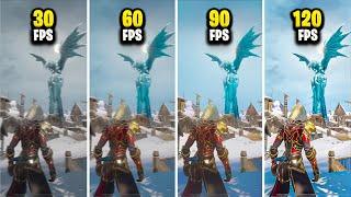 FPS Comparison  | Testing 10FPS to 120FPS in PUBG Mobile #pubgmobile #bgmi #ruby__yt