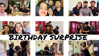 BIRTHDAY SURPRISE ️🫂 #jeevangopal #birthday #anumolstarmagic #birthdaysurprise