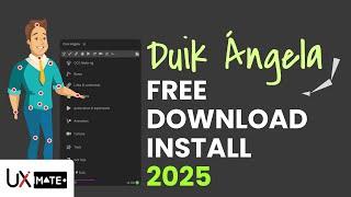 DUIK ANGELA: Download And Install 2025 | After Effects Tutorials