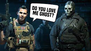 Ghost & Soap All Dialogue Choices & Banter - Call of Duty: Modern Warfare 2