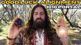 GOOD LUCK ALIGNMENTREMOVING BAD LUCK FROM YOU🪶ASMR REIKI