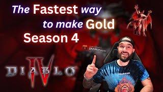 Diablo 4 - The Fastest Way To Make Gold In Season 4