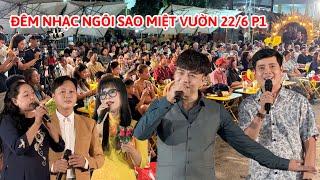 Ngôi Sao Miệt Vườn 22/06 P1: Khương Dừa yêu cầu ca nhạc sĩ Sơn Hạ hát 200 bài do anh sáng tác