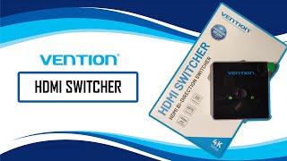 Vention HDMI 2.0 Switcher - Bi-Directional