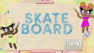 Flyana Boss - Skateboard (Lyric Video)