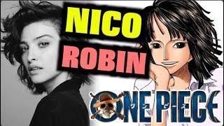 One Piece Live Action Season 2 Nico Robin Update!