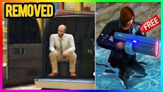 GTA 5 Online - ALIEN GUNS Been REMOVED - How To GET Widowmaker & Up-n-Atomizer & Hellbringer FREE!