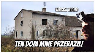 OPUSZCZONE DOMY Z WYLUDNIONEJ WIOSKI WIDMO part 2/5 #urbex #urbandecay #explore