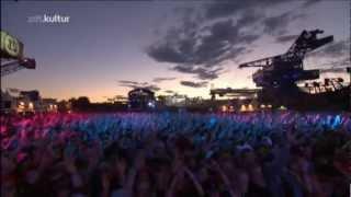 Mac Miller - Knock Knock live @ Splash! 2012 / ZDFkultur