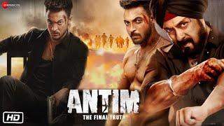 Antim The Final Truth Full HD Movie : Interesting Facts | Salman Khan | Aayush Sharma | Mahesh M