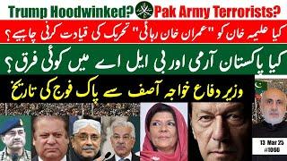 Should Aleema Khan lead a movement to free Imran Khan? || Khawaja Asif on Pakistan Army