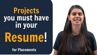 Projects you must Add in your Resume for Off-Campus Placements | Software Developers only