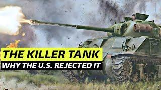 Why America Turned Down the 17-Pounder & Sherman Firefly – A Costly Mistake?