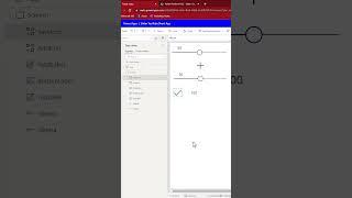 Use a Slider In Place Of a Number Field In Power Apps
