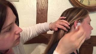 ASMR ~ Majestic Ear Pampering with Hairplay ~ Various Brushes 