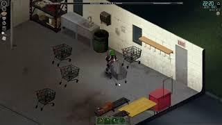 [project-zomboid] supermarket trolley dupe