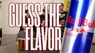 VALORANT PROS GUESS REDBULL FLAVORS