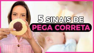 5 Sinais de Pega Correta | ANDRESSA BORTOLASSO