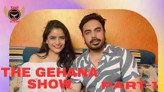 THE GEHANA SHOW | GEHANA VASISTH IS WITH RAMAYAN SHOW KE HANUMAN JI VIKRAM MASTAL ….