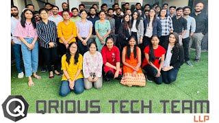 Meet The Qrious Tech Team | IT Company in Ahmedabad