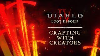 Diablo IV | Season of Loot Reborn | Crafting With Creators