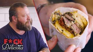 ACTION BRONSON MAKES THE WORLD’S BEST SANDWICH: REVISITED | FTD10