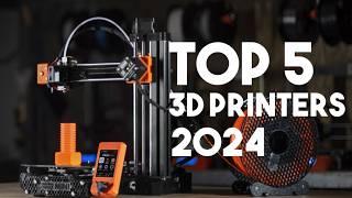 Top 5 Affordable 3D Printers 2024 Quality Without Breaking the Bank