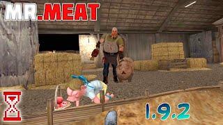Ребекка в плохой конечной сцене со Свиньёй | Mr. Meat