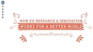 How EU Research & Innovation works for a better world