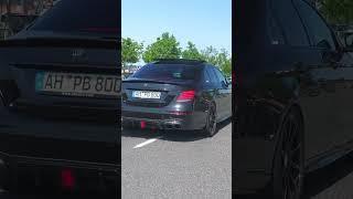 Audi RS6 vs Brabus 800  #brabus #audi #rs6 #mercedes #accelerating