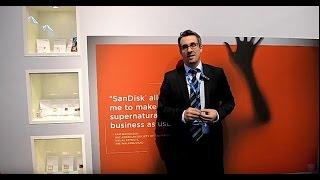 CeBIT 2017: SanDisk stellt MicroSD-Speicherkarte mit A1-Standard vor