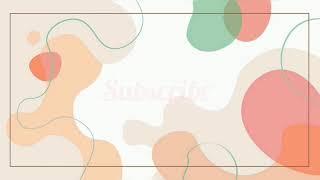 Pastel intro templates (no text) free download