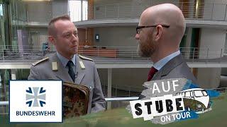 STRESSIG! Im Alltag von Staatssekretär Peter Tauber | Auf Stube On Tour #67 | Bundeswehr