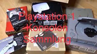 Sony Playstation 1 Konsolen & Hardware Sammlung PS1 - Serie Folge #8