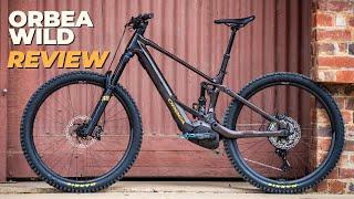 2023 Orbea Wild Review | This outrageously fast e-MTB is throwing down the gauntlet