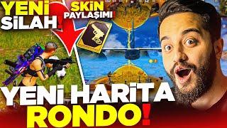 OYUNUN EN BÜYÜK GÜNCELLEMESİ! SKİN PAYLAŞIM,RONDO! PUBG Mobile