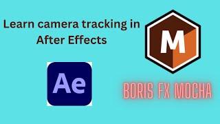 Learn camera tracking under 4 minutes in Boris fx mocha