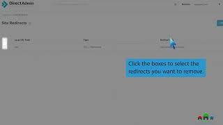 How to remove a redirect from your website in DirectAdmin   SiveHost