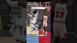 NBA 2K23 Best Layup Packages for Double Clutch : JA vs Jordan in 2K23 #nba2k23 #2k23 #2k