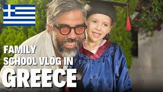 Living in Greece Family Vlog  - Parenting, School, and Small Town Life