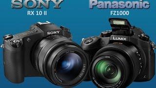 Sony RX10 II Vs Panasonic FZ1000