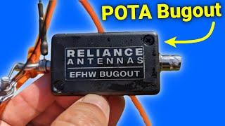 Ham Radio Antenna Review: Reliance Antennas EFHW Bugout - Is this good for POTA SOTA Field Day?