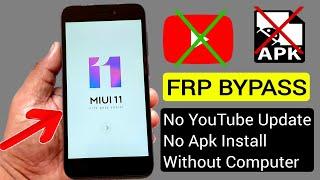 Redmi 5A FRP LOCK RESET |2021 Latest Trick Without PC 