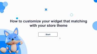 How to customize your widget that matching with your store theme - NestDesk Help Center